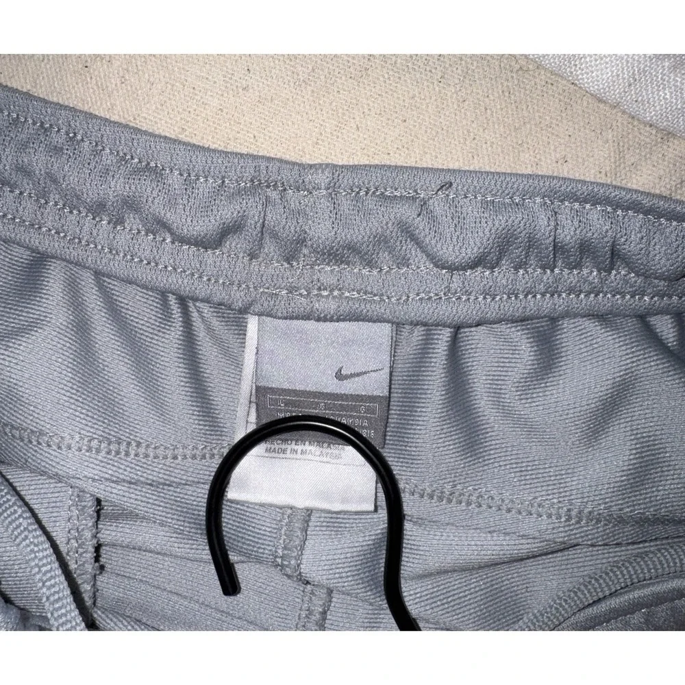 Vintage‎ Nike Shorts Men's Large L Blue Orange Dazzle Shimmer Basketball Gray